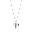 Collar Viceroy San Valentín 61065C100-36 Plata de Ley