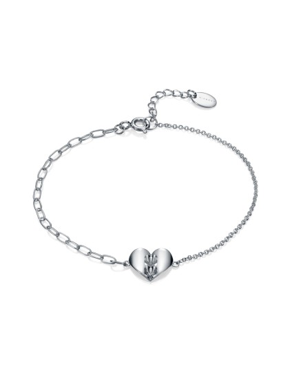 Pulsera Viceroy San Valentín Plata Ley - Compra Aquí