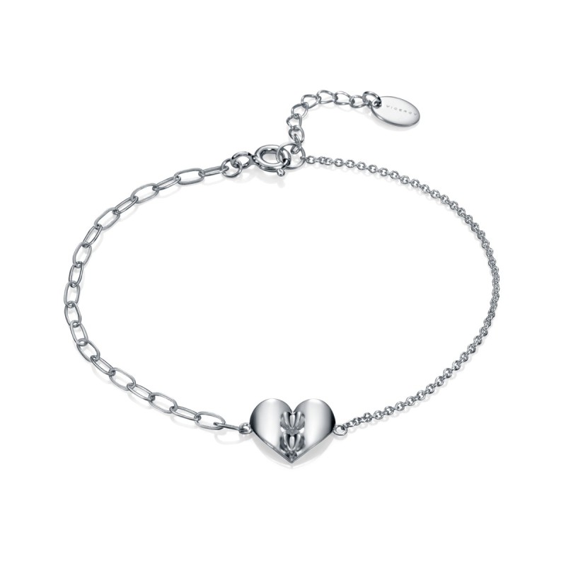 Pulsera Viceroy San Valentín Plata Ley - Compra Aquí