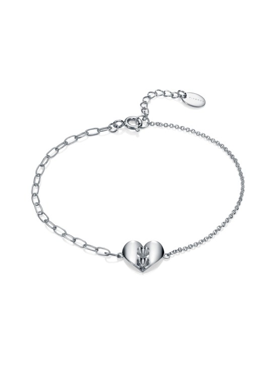 Pulsera Viceroy San Valentín Plata Ley - Compra Aquí