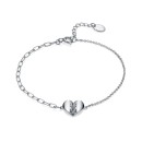 Pulsera Viceroy San Valentín 61065P100-36 Plata de Ley