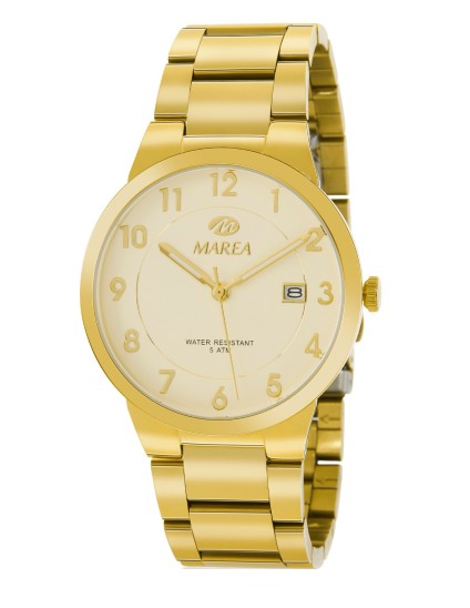 Reloj Marea Hombre B54144/6 Dorado - Compra Aquí