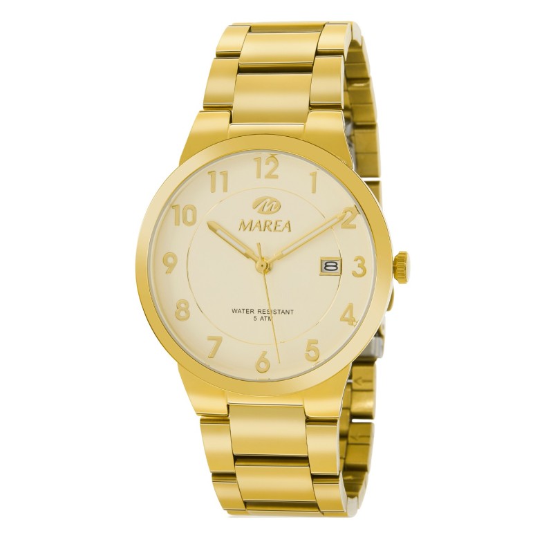 Reloj Marea Hombre B54144/6 Dorado - Compra Aquí