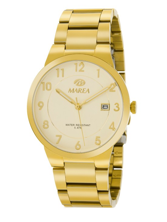 Reloj Marea Hombre B54144/6 Dorado - Compra Aquí