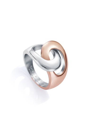 Anillo Viceroy Fashion 75045A01219 Bicolor - ¡Envío Gratis!