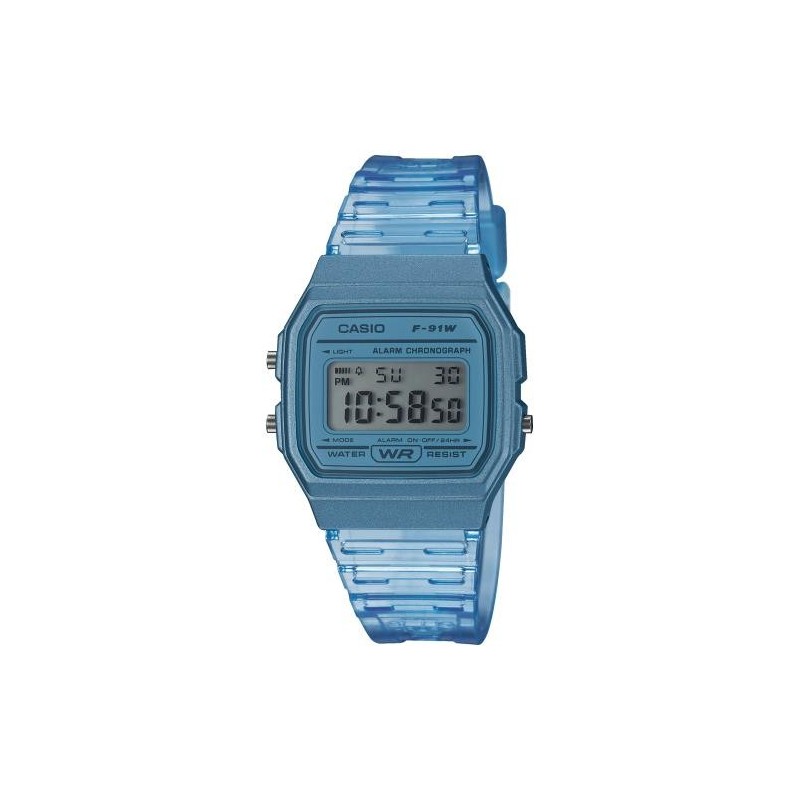 Reloj Casio Mujer F-91WS-2EF | Joyería Parejo