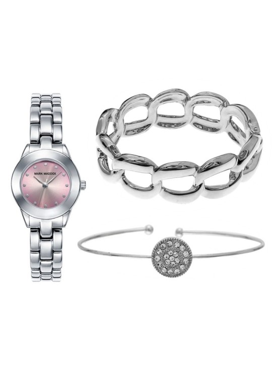Pack Reloj Mark Maddox Mujer MF0008-77 Outlet
