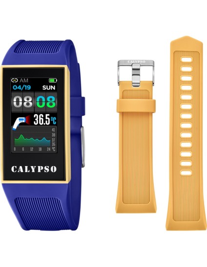 Relógio Calypso Homem K8502/2 SmarTime - Estilo e Precisão
