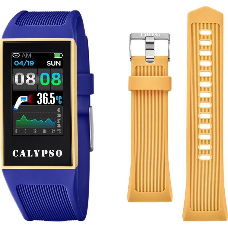 Relógio Calypso Homem K8502/2 SmarTime - Estilo e Precisão