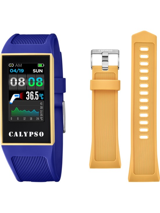 Relógio Calypso Homem K8502/2 SmarTime - Estilo e Precisão