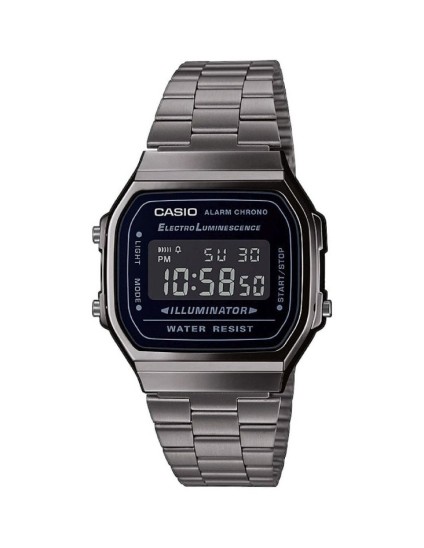 Casio Men's Watch A168WEGG-1BEF | Joyería Parejo