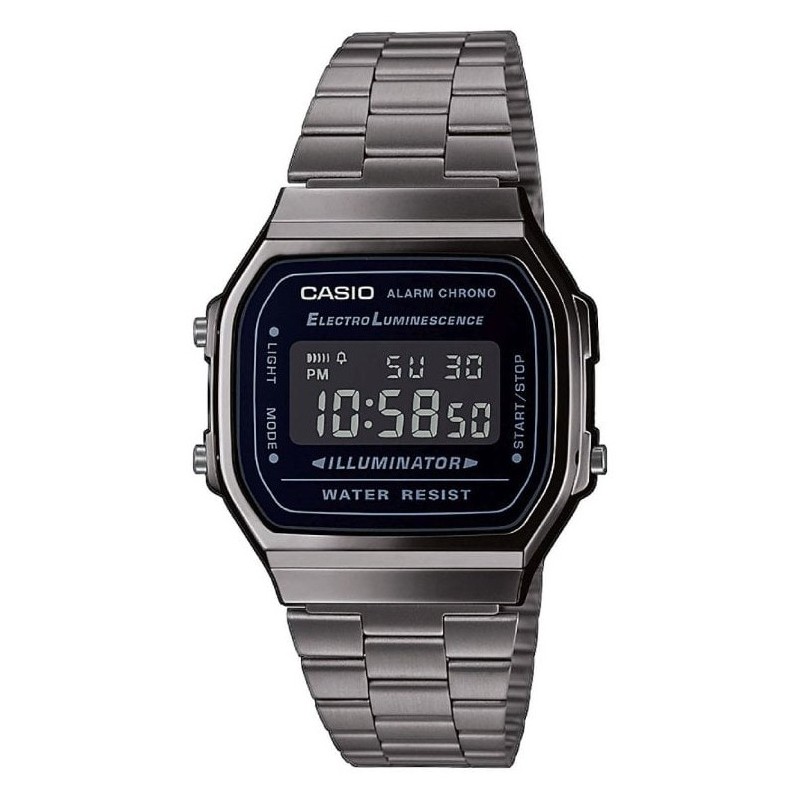 Casio Men's Watch A168WEGG-1BEF | Joyería Parejo