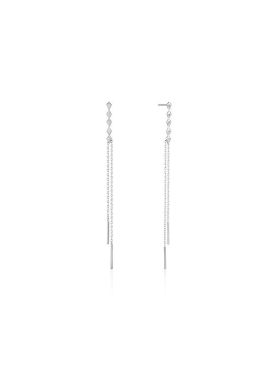 Ania Haie Silver Spike Earrings - Shop Sterling Silver Now