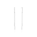 Pendientes Ania Haie Silver Spike Double E025-01H Plata de Ley