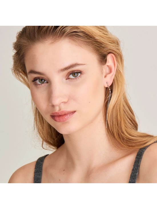 Ania Haie Silver Spike Earrings - Shop Sterling Silver Now