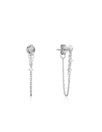 Pendientes Ania Haie E025-02H Plata - ¡Compra Ahora!