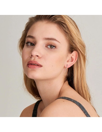 Ania Haie E025-02H Silver Earrings – Shop Now!