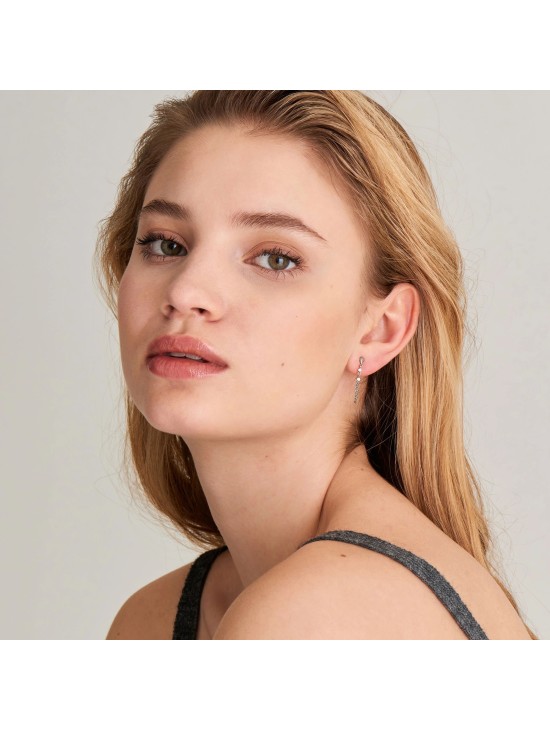 Pendientes Ania Haie E025-02H Plata - ¡Compra Ahora!