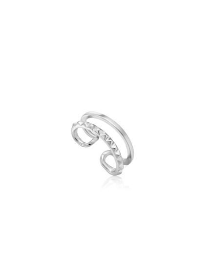 Ania Haie Silver Spike Earcuff E025-09H Sterling Silver