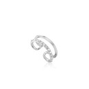 Brinco Ania Haie Silver Spike Earcuff E025-09H Prata de Lei