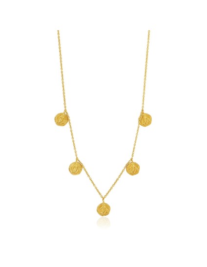 Collar Ania Haie Gold Deus N009-07G Plata Ley - ¡Compra Ya!