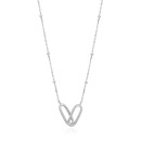 Collar Ania Haie Silver Beaded Chain N021-01H Plata de Ley
