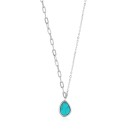Collar Ania Haie Silver Turquoise N027-02H Plata de Ley