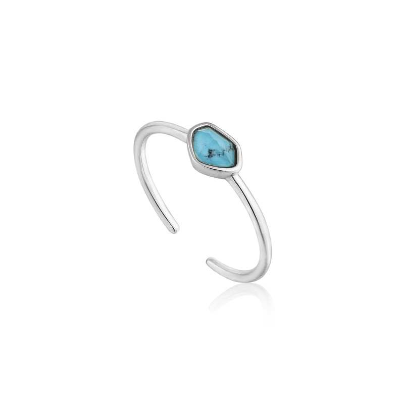Anillo Ania Haie Silver Turquoise R014-01H Plata de Ley | Joyería Parejo