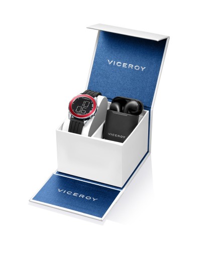 Relógio Viceroy Criança 401235-50 + Auriculares - Oferta Especial