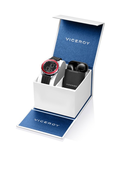 Relógio Viceroy Criança 401235-50 + Auriculares - Oferta Especial