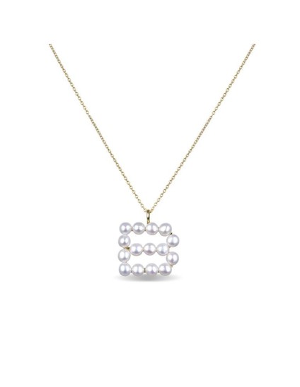 Colgante Luxenter Letra B em Prata Dourada | Joyería Parejo