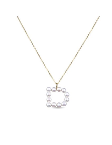 Colgante Luxenter Letra D em Prata Dourada | Joyeria Parejo