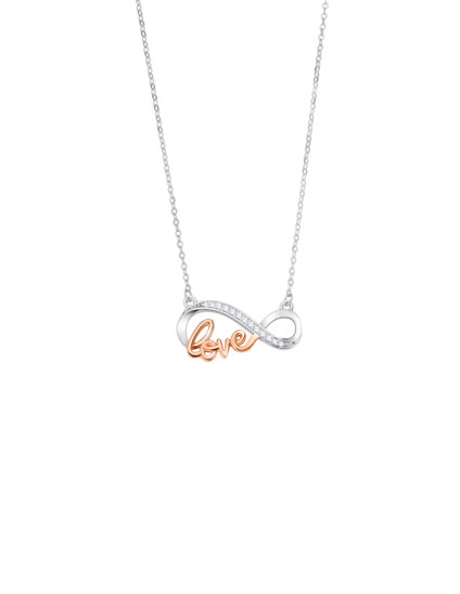 Collar Lotus Silver LP3214-1/1 Love | Joyería Parejo