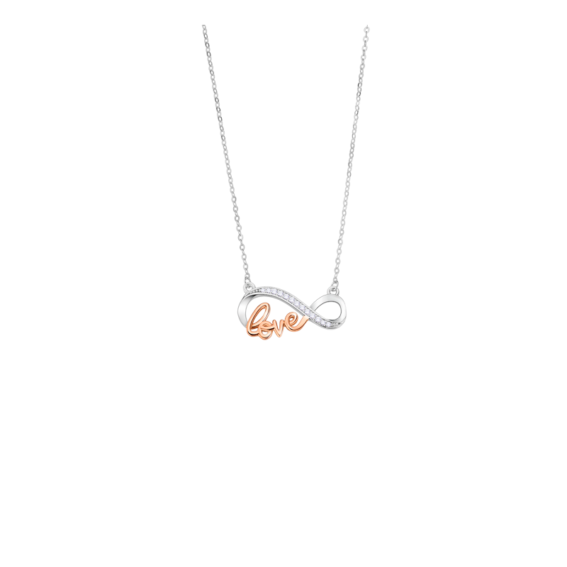 Collar Lotus Silver LP3214-1/1 Love | Joyería Parejo