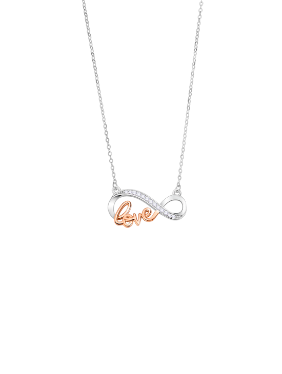 Collar Lotus Silver LP3214-1/1 Love | Joyería Parejo