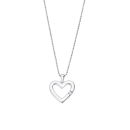 Collar Lotus Silver LP3217-1/1 Corazón