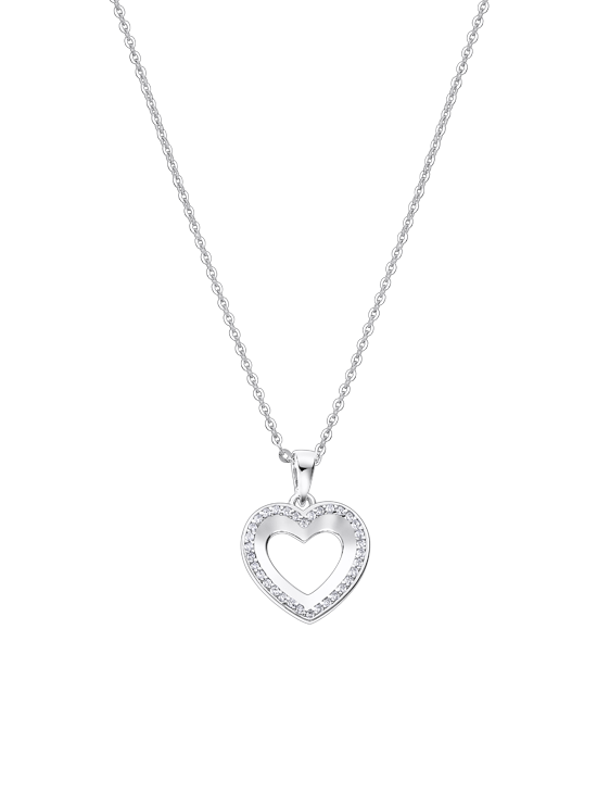 Colar Lotus Silver LP3137-1/1 Coração | Joyeria Parejo