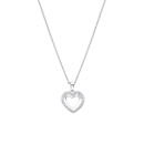 Collar Lotus Silver LP3137-1/1 Corazón