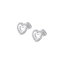 Pendientes Lotus Silver LP3137-4/1 Corazón