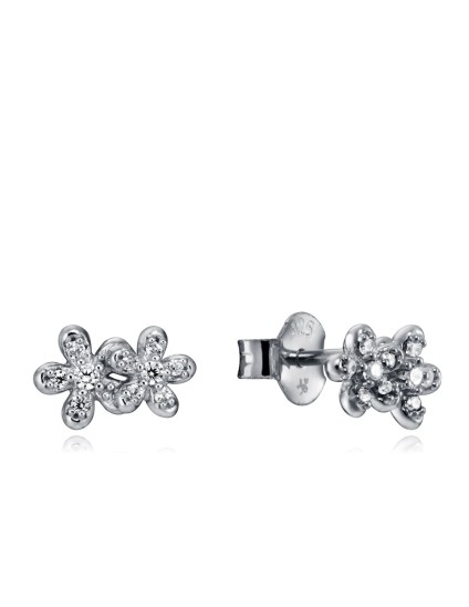 Brincos Viceroy Jewels 61074E000-38 Flor | Joyeria Parejo