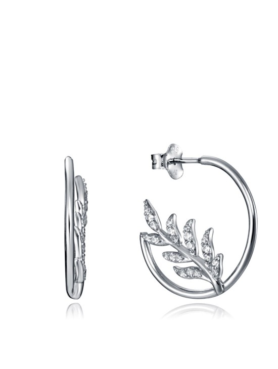 Viceroy Jewels 85022E000-38 Leaf Earrings | Joyería Parejo