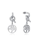 Pendientes Viceroy Fashion 15122E01012 Árbol de la Vida