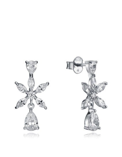 Viceroy Jewels 85020E000-38 Flower Earrings | Joyería Parejo