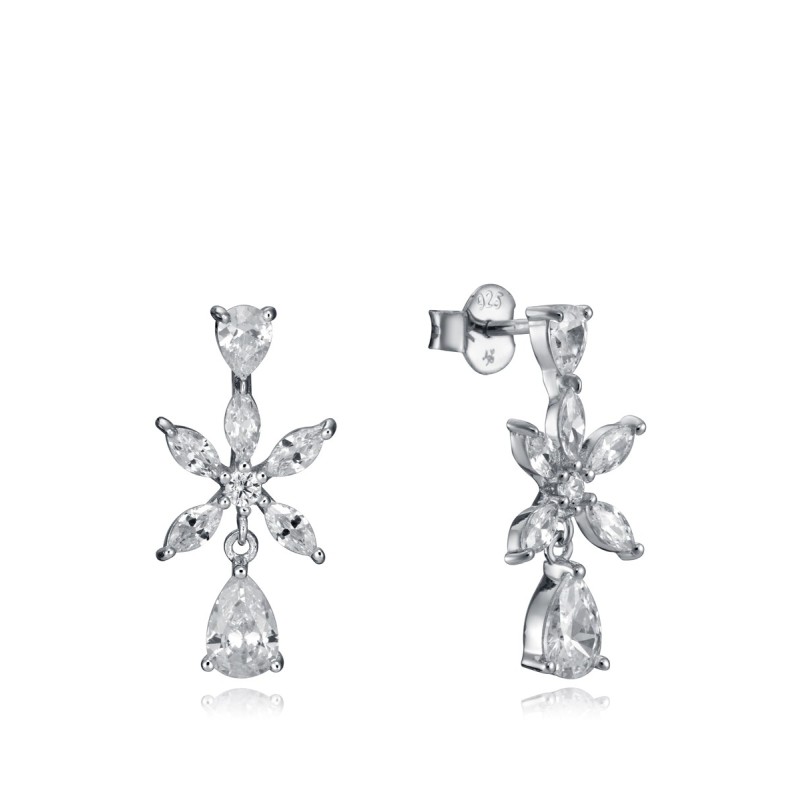 Viceroy Jewels 85020E000-38 Flower Earrings | Joyería Parejo