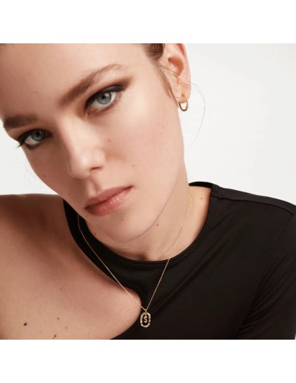Collar P D Paola Letra S Plata 925MM Dorada | Joyería Parejo