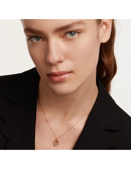 Colar P D Paola Letra Z Prata 925 Dourado | Joyeria Parejo