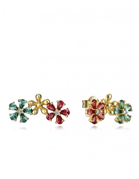 Pendientes Viceroy Jewels 61072E100-39 Flores