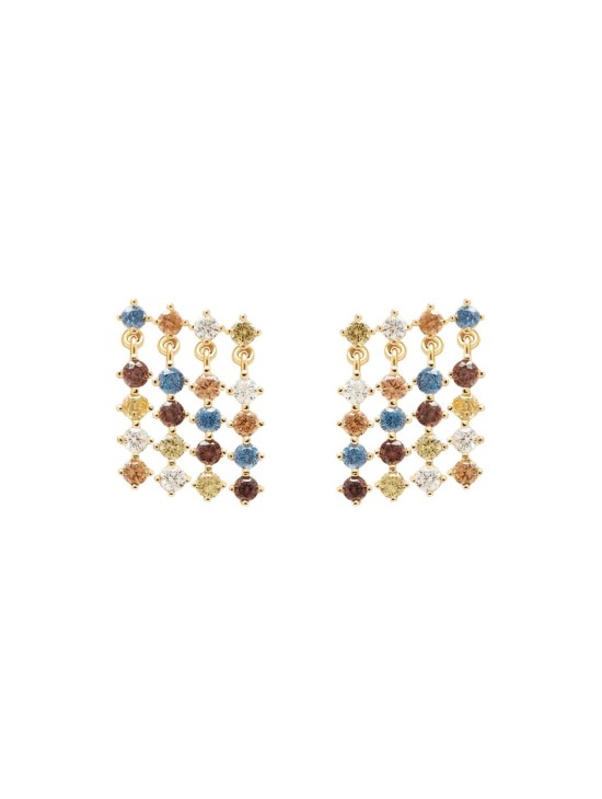 Pendientes PDPAOLA Willow Plata Dorado + Envío Gratis