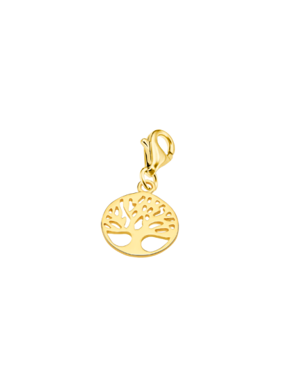 Charm Lotus Silver LP3228-5/2 Tree of Life | Parejo Jewelry