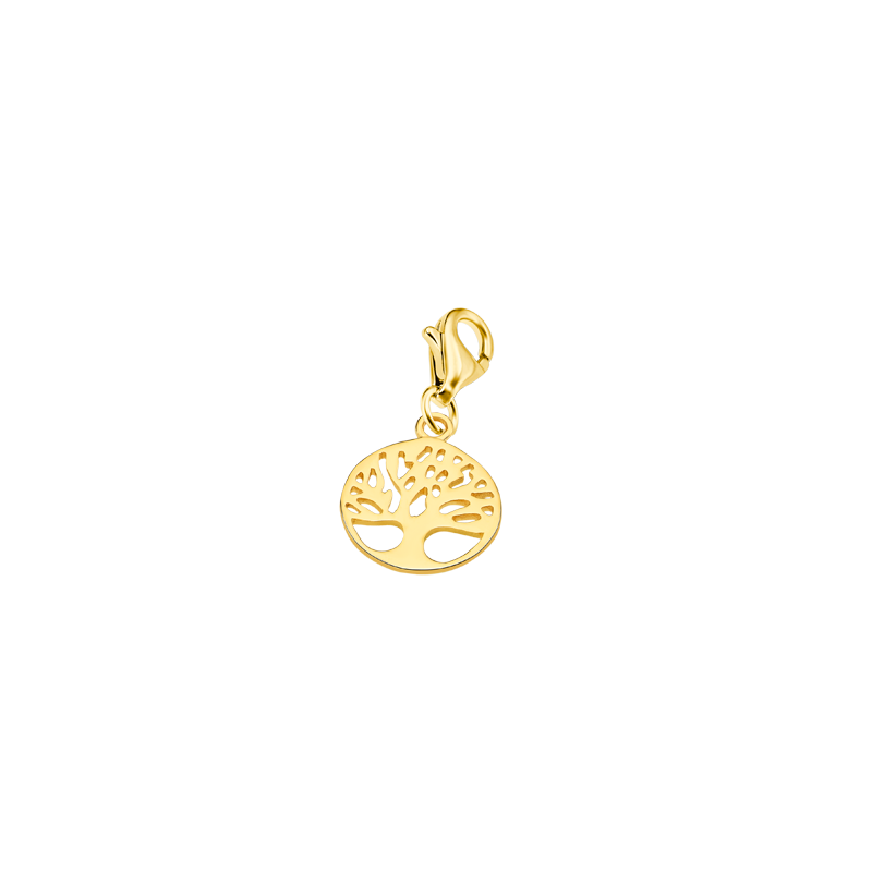 Charm Lotus Silver LP3228-5/2 Tree of Life | Parejo Jewelry